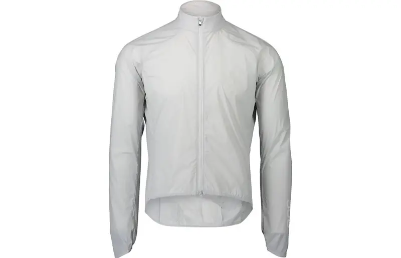 Köp online Cykeljacka Poc Pure-Lite Splash Jacket Granite Grey