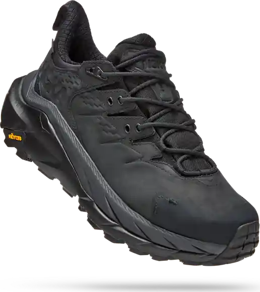 Hoka Men's Kaha 2 Low Gore-Tex Black / Black Begränsad tid