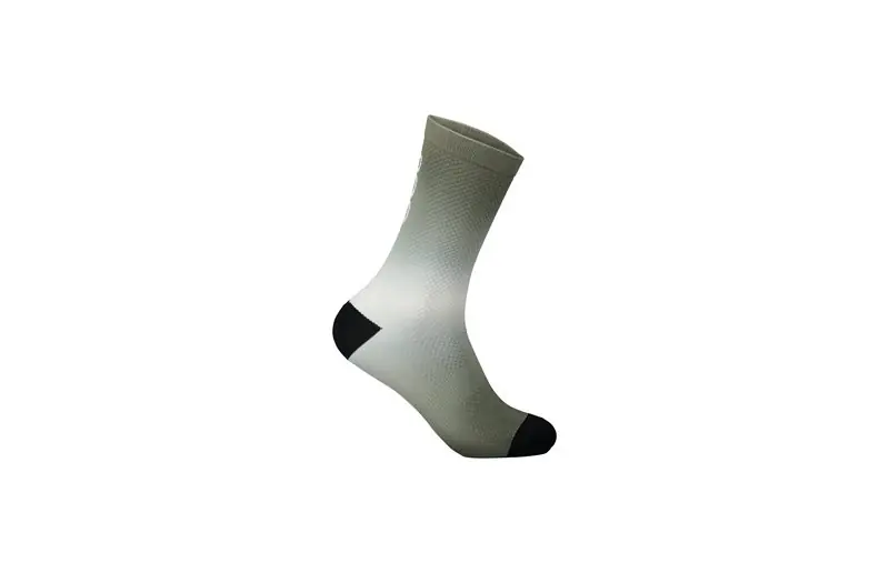 Poc Cykelstrumpor Essential Printsock Long Gradient Epidote Green Handla nu
