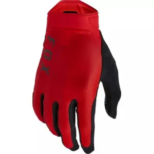 Fox Cykelhandskar Fox Flexair Ascent Red Nedsatt pris