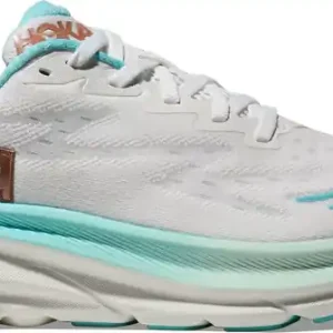 Beställ idag Hoka Women's Clifton 9 Frost/Rose Gold