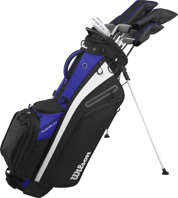 WILSON M PLAYER FIT RH STEEL SET Billig
