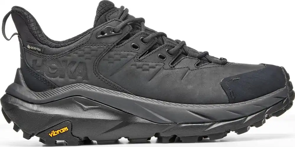 Hoka Women's Kaha 2 Low GORE-TEX Black / Black risnedsättning