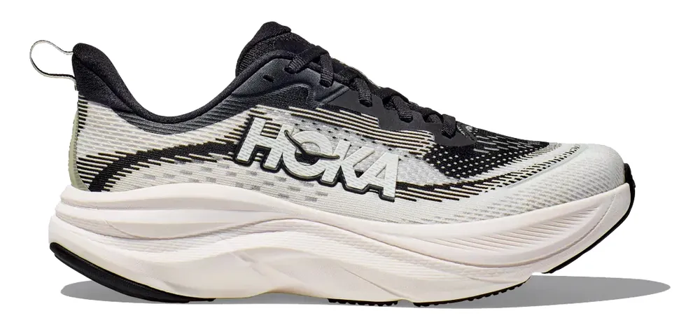 Reapris Hoka Women's Skyflow Wide Black / White