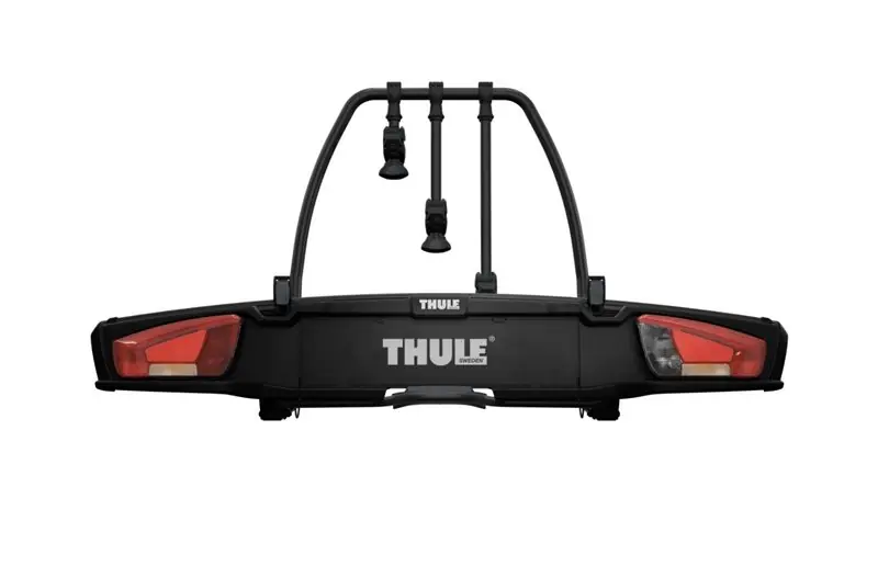 Kampanjpris Thule Cykelställ VeloSpace XT 939 3-Bike 13-pin Black Edition