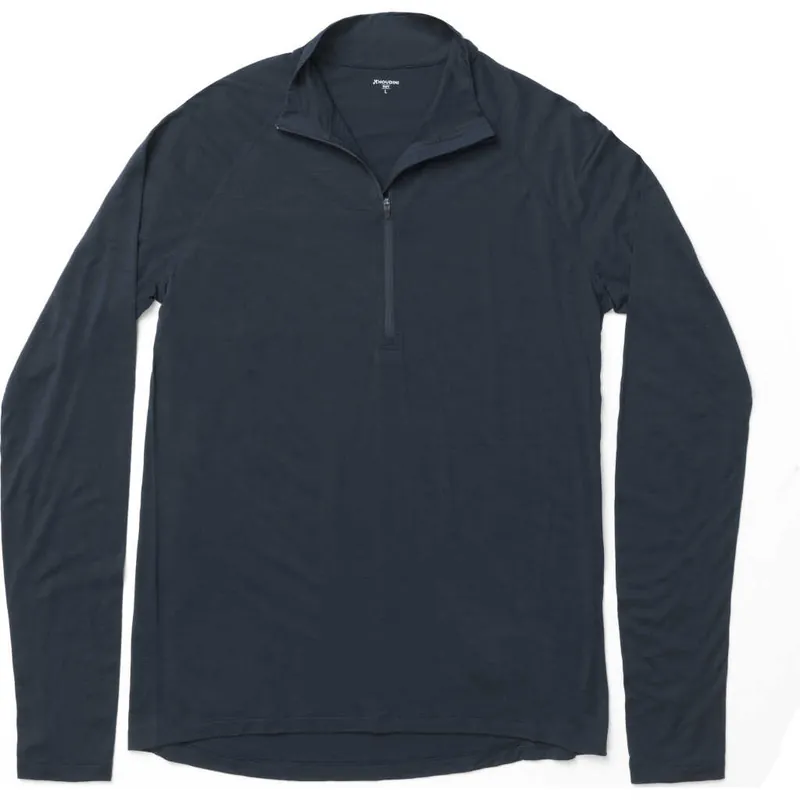 Houdini Men's Desoli Light Half Zip Blue Illusion Snabb leverans