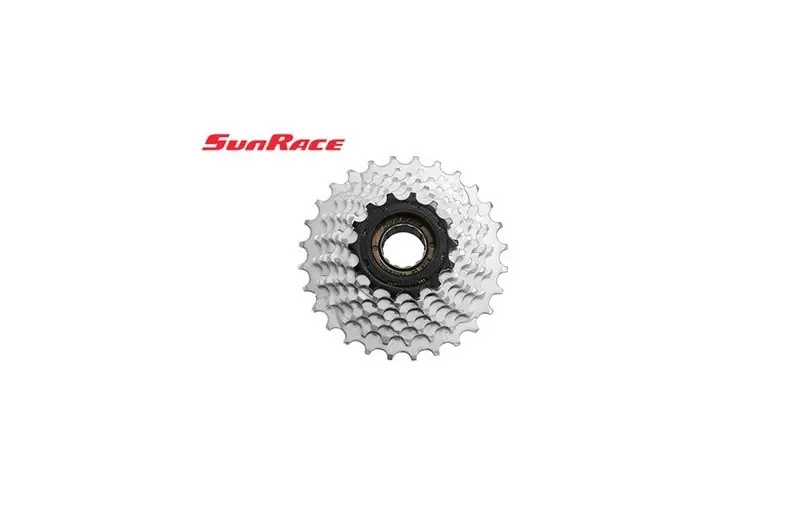 Sunrace Frikrans Sunrace 5 Växlar 14-28T Positron Sänkt pris