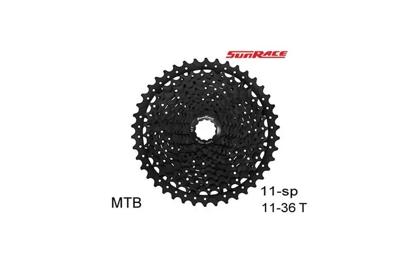 Sunrace Kassett 11-Delad Csms8 11-36T MTB Nedsatt pris