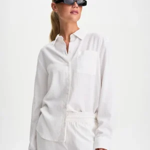RACE MARINE W SEA SIDE LINEN SHIRT Snabb frakt