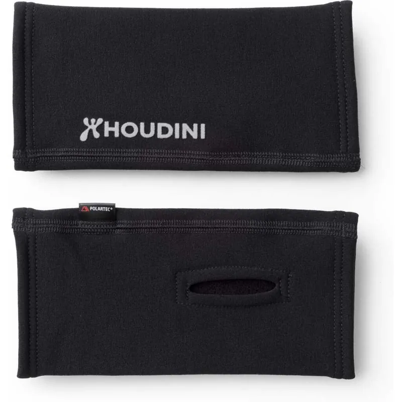 Endast denna vecka Houdini Power Wrist Gaiters True Black