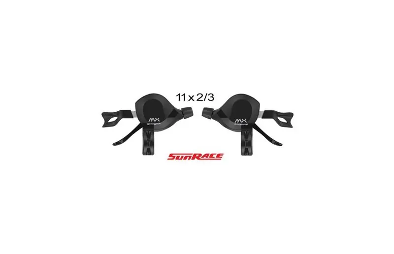 Sunrace Växelreglage Mx3 Trigger 11 Växlar Bak Höger Lågt pris