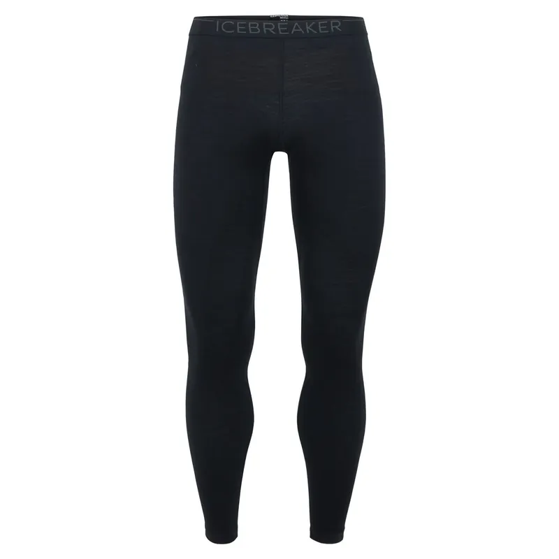 Icebreaker Men's 200 Oasis Leggings Black Rabatter