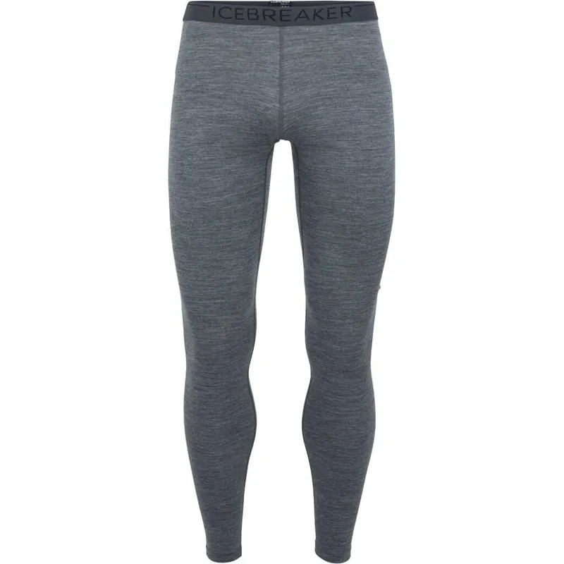 Icebreaker Men's 200 Oasis Leggings Gritstone Hthr Billigare