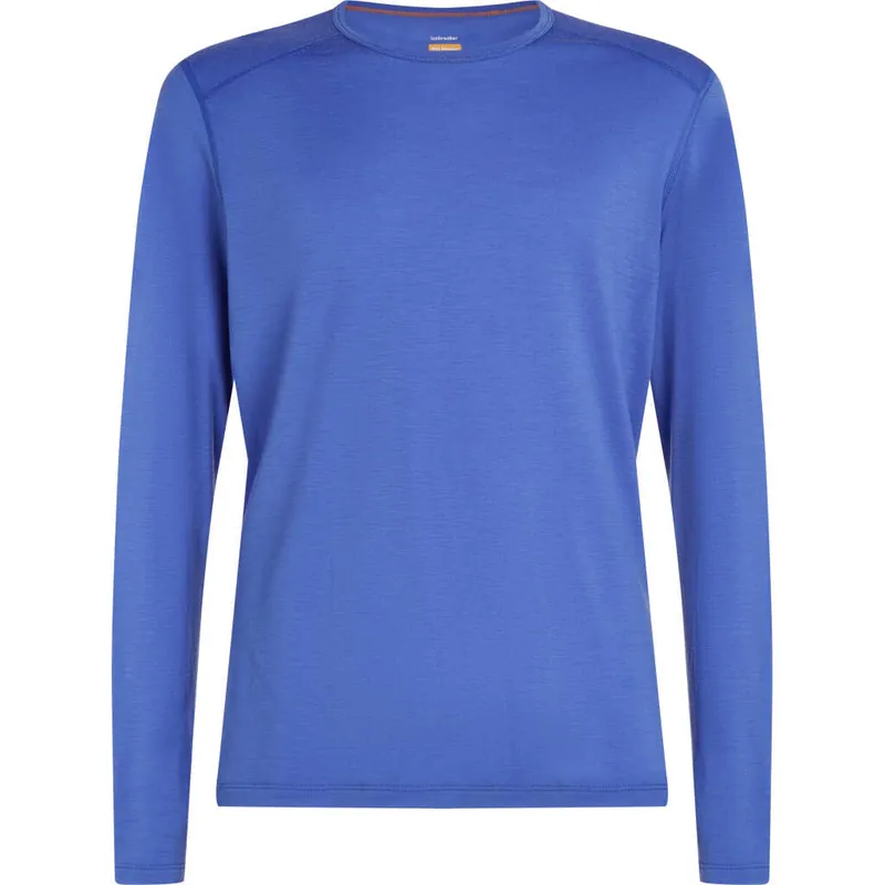Premium Icebreaker Men's 200 Oasis Long Sleeve Crewe Brilliant