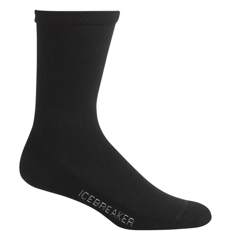 Extra rabatt Icebreaker Men's City Lite Crewe Black