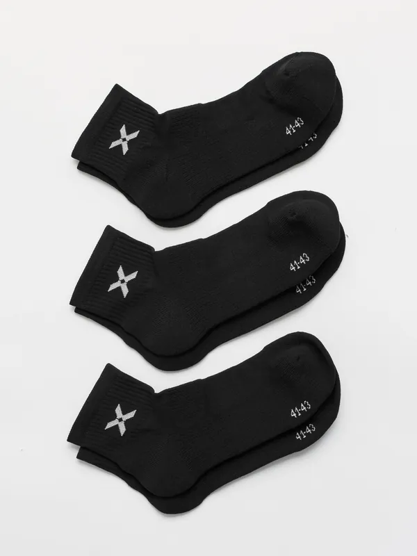 CROSS SPORTSWEAR 3P MID GOLF SOCK risnedsättning