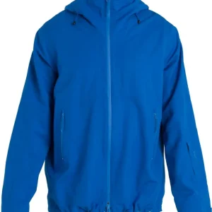 Fynd Icebreaker Men's Mer Shell+ Peak Hooded Jacket Lazurite