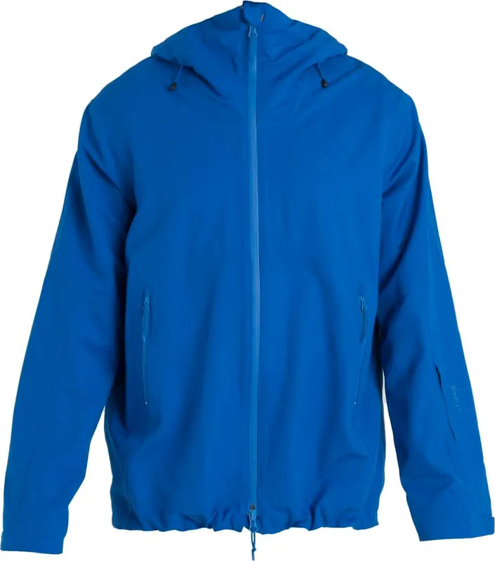 Fynd Icebreaker Men's Mer Shell+ Peak Hooded Jacket Lazurite
