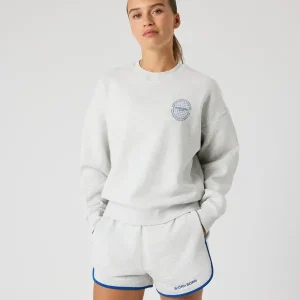 BJÖRN BORG W BOYFRIEND SWEATSHIRT Extra rabatt