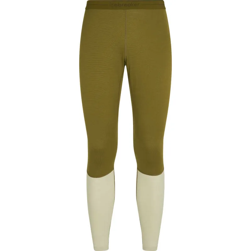 Billig Icebreaker Men's Zoneknit 260 Leggings Algae/ashen/cb