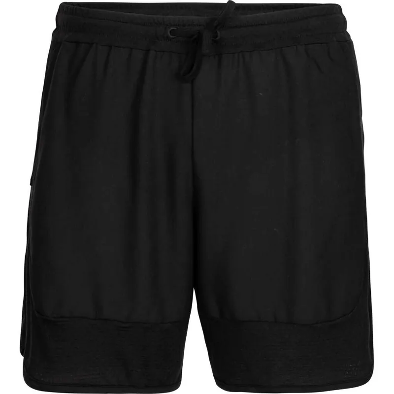 Icebreaker Men's Zoneknit Shorts Black Köp online