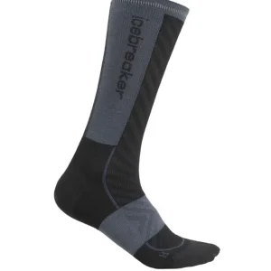 Beställ nu Icebreaker Women Merino Run+ Ultralight Crew Black/Graphite
