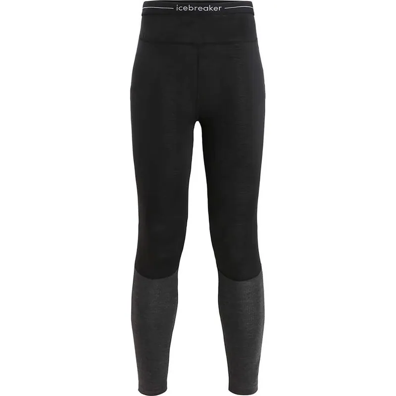 Erbjudande Icebreaker Women's 125 Zoneknit™ Leggings Black/Jet Heather/Cb