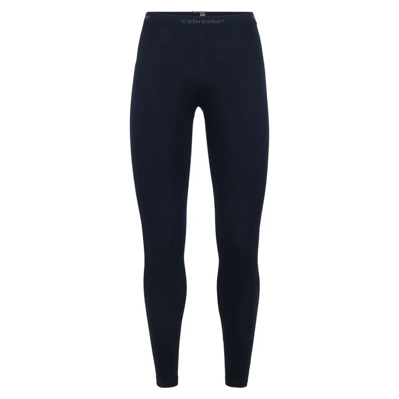 Populär Icebreaker Women's 200 Oasis Leggings Black