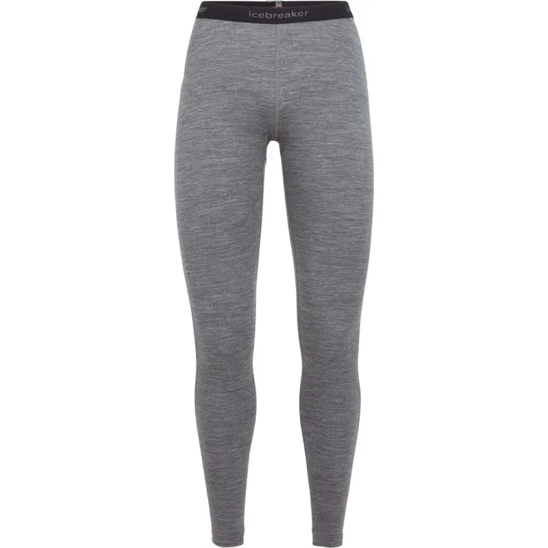 I lager Icebreaker Women's 200 Oasis Leggings Gritstone Heather