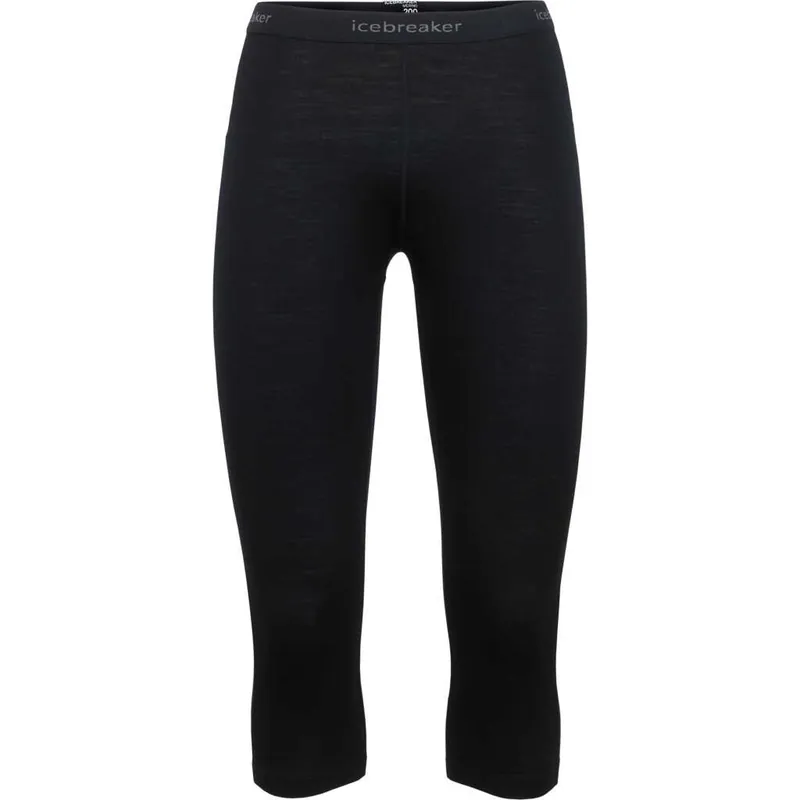 Begränsad tid Icebreaker Women's 200 Oasis Legless Black