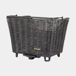 Atran Velo Cykelkorg Picnic M Rotting På Pakethållaren Med Handtag svart 26-28" Snabb leverans