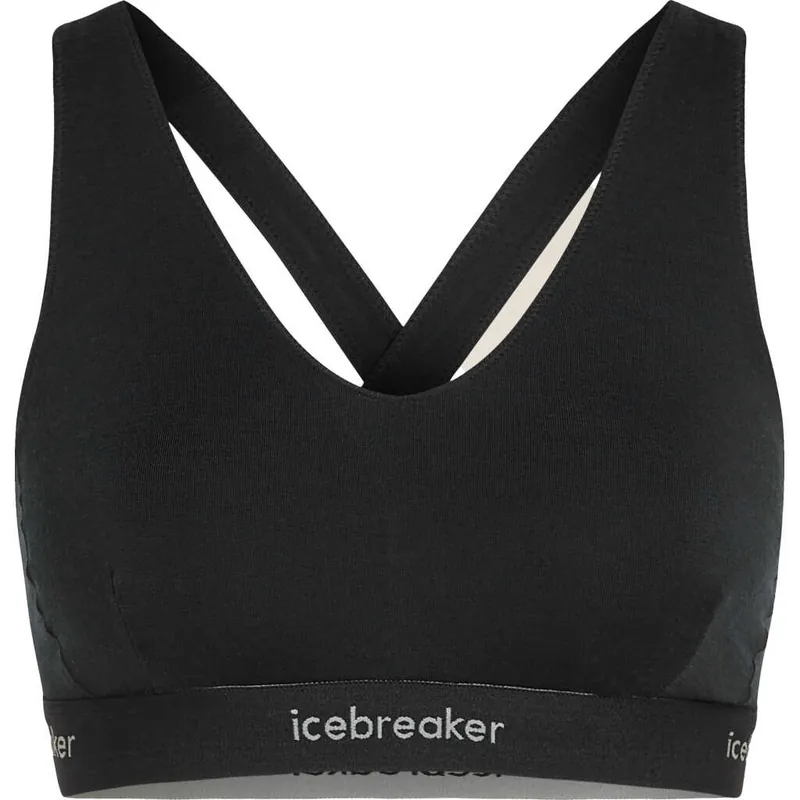 Kundfavorit Icebreaker Women's Merino 125 Cool-Lite Sprite Racerback Bra Black