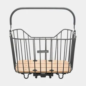 Kampanjpris Newlooxs Cykelkorg New Looxs Palermo Aluminium På Pakethållaren Med Handtag 26-28"