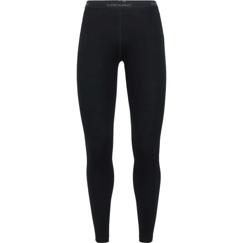 Handla nu Icebreaker Women's Merino 260 Tech Thermal Leggings Black