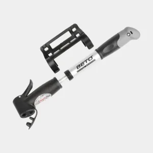 Beställ nu Beto Minipump Double-Hxs + Ramfäste Silver