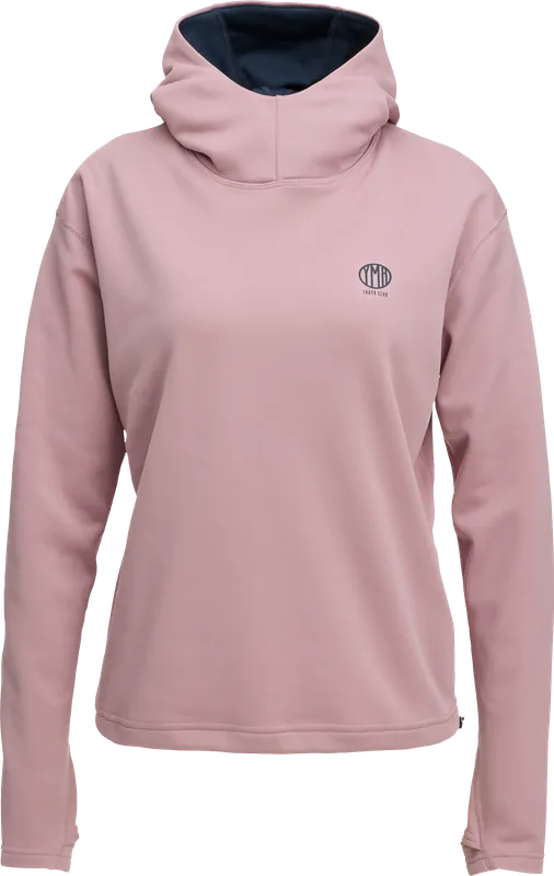 YMR TRACK CLUB W åSUNDEN WARMUP HOODIE Extra rabatt