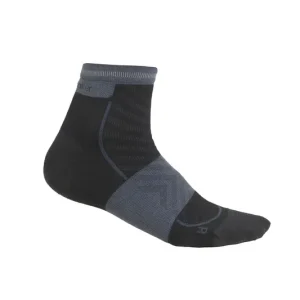 Fynd Icebreaker Women's Merino Run+ Ultralight Mini Black/Graphite