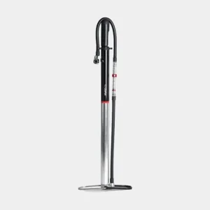 Zefal Fotpump Profil Travel Med Analog Tryckmätare (Manometer) Silver Rabatt