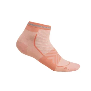Köp online Icebreaker Women's Merino Run+ Ultralight Mini Glow/Tang
