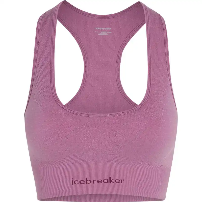 I lager Icebreaker Women's Merino Seamless Active Bra Deco