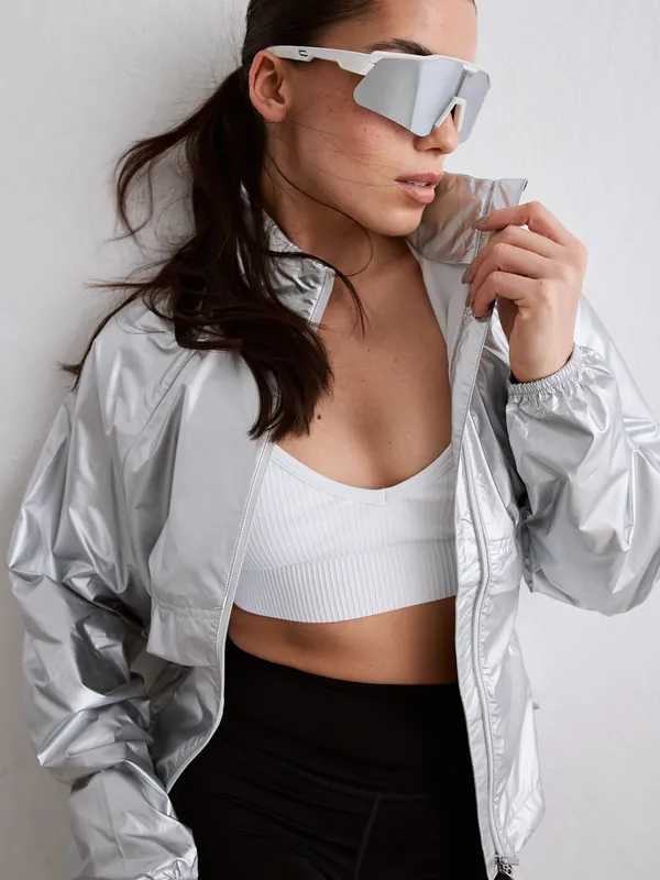 AIM'N W METALLIC RUNNING JACKET Beställ idag