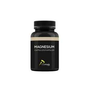 Fynd Purepower Magnesiumtabletter Purepower Magnesium Capsules Neutral 90 Kapslar