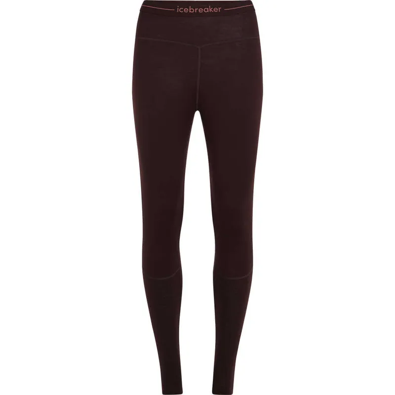 Rea Icebreaker Women's Zoneknit 260 Leggings Bittersweet