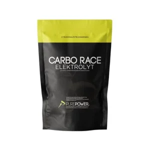 Kampanjpris Purepower Sportdryck Carbo Race Electrolyte Citrus 1kg