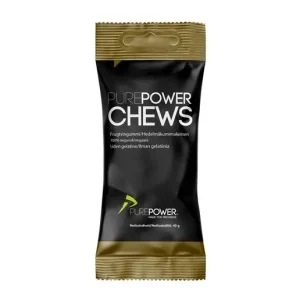 Purepower Energigodis Chews Mixed Flavours 40g Populär