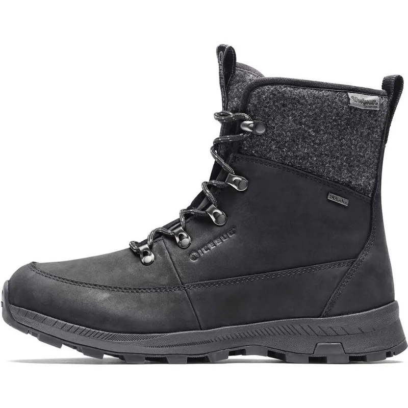 Icebug Adak Women's Michelin Wic Woolpower Black/Grey Populär
