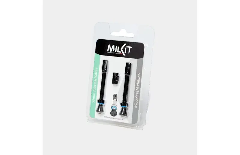 Milkit Tubelessventil milKit Valve Pack 55mm 2-pack Snabb frakt