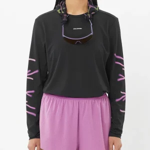 SALOMON SHAKEOUT CORE GRAPHIC LS TEE W Nyhet