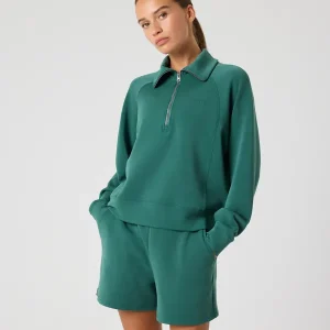 Sänkt pris BJÖRN BORG W STUDIO SOFT HALFZIP SWEATSHIRT