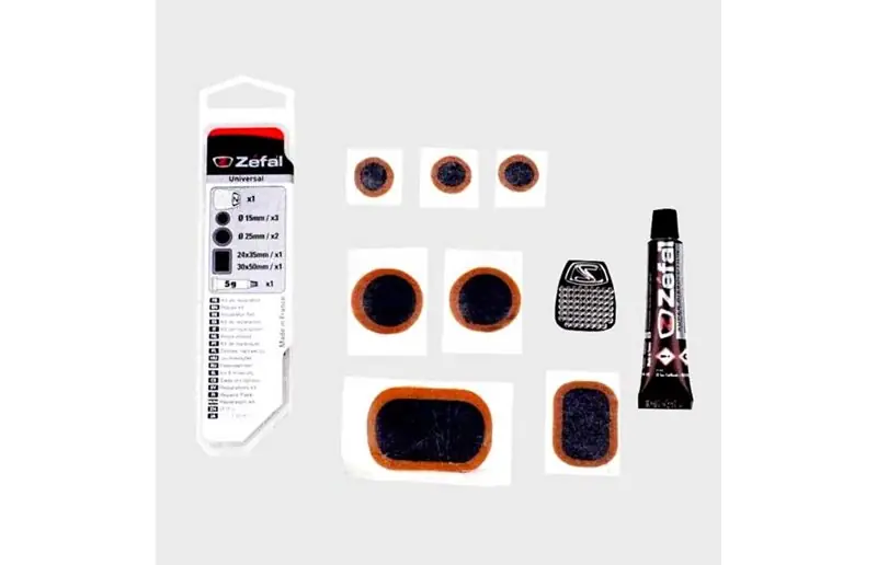 Expressleverans Zefal Reparationssats Repair Kit 9 Delar